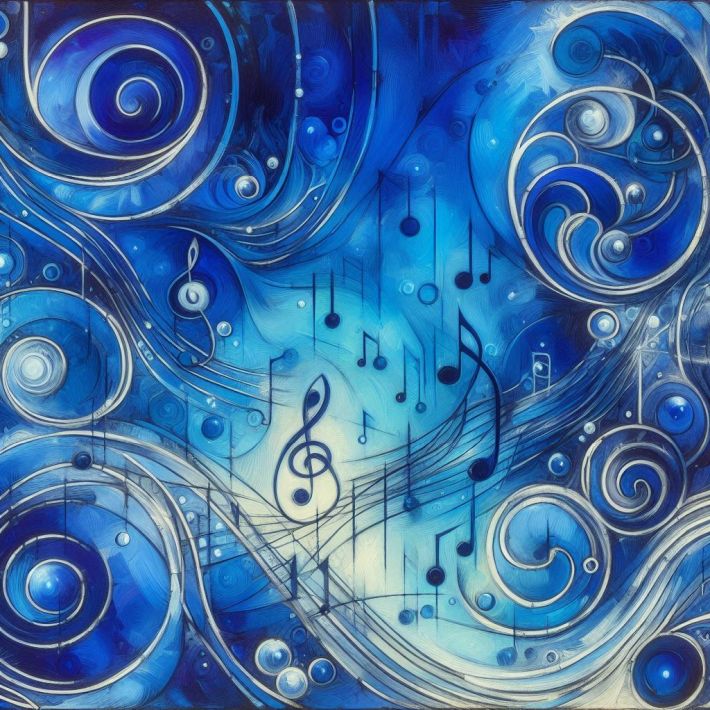 1e Rhapsody in Yves Klein Blue