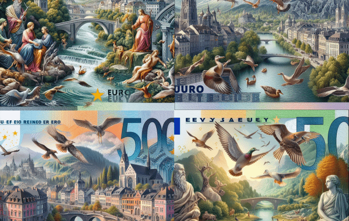 Nieuwe eurobiljetten: zie hier