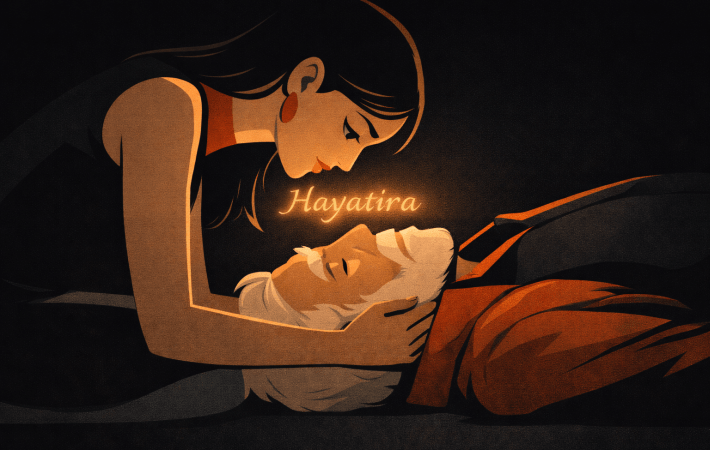 Hayatira – 7e nacht: Het beste verhaal ooit (Een Sci-Fai sprookje)