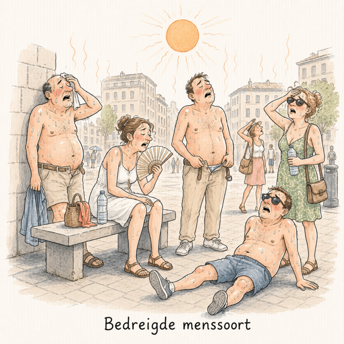 Hittegolf (Inzicht van de dag)