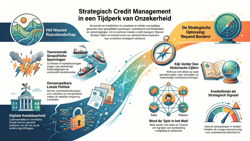 Edwin Kuhlman en Rik Broekman (Atradius): ‘Noodzaak tot strategisch credit management neemt toe’