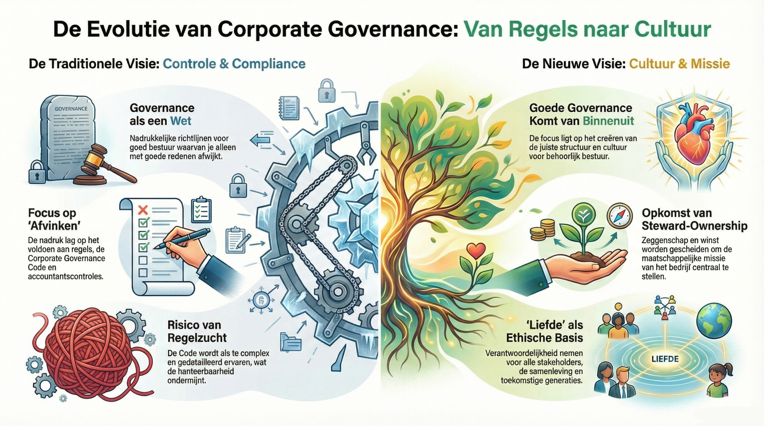 Boek van de Maand – Jaarboek Corporate Governance: ‘In mijn ervaring komt goede governance van binnenuit’