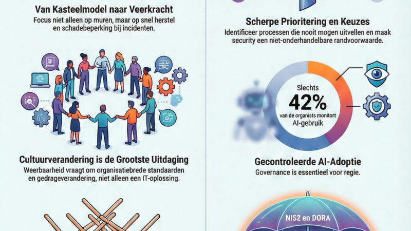 Digitale weerbaarheid is chefsache