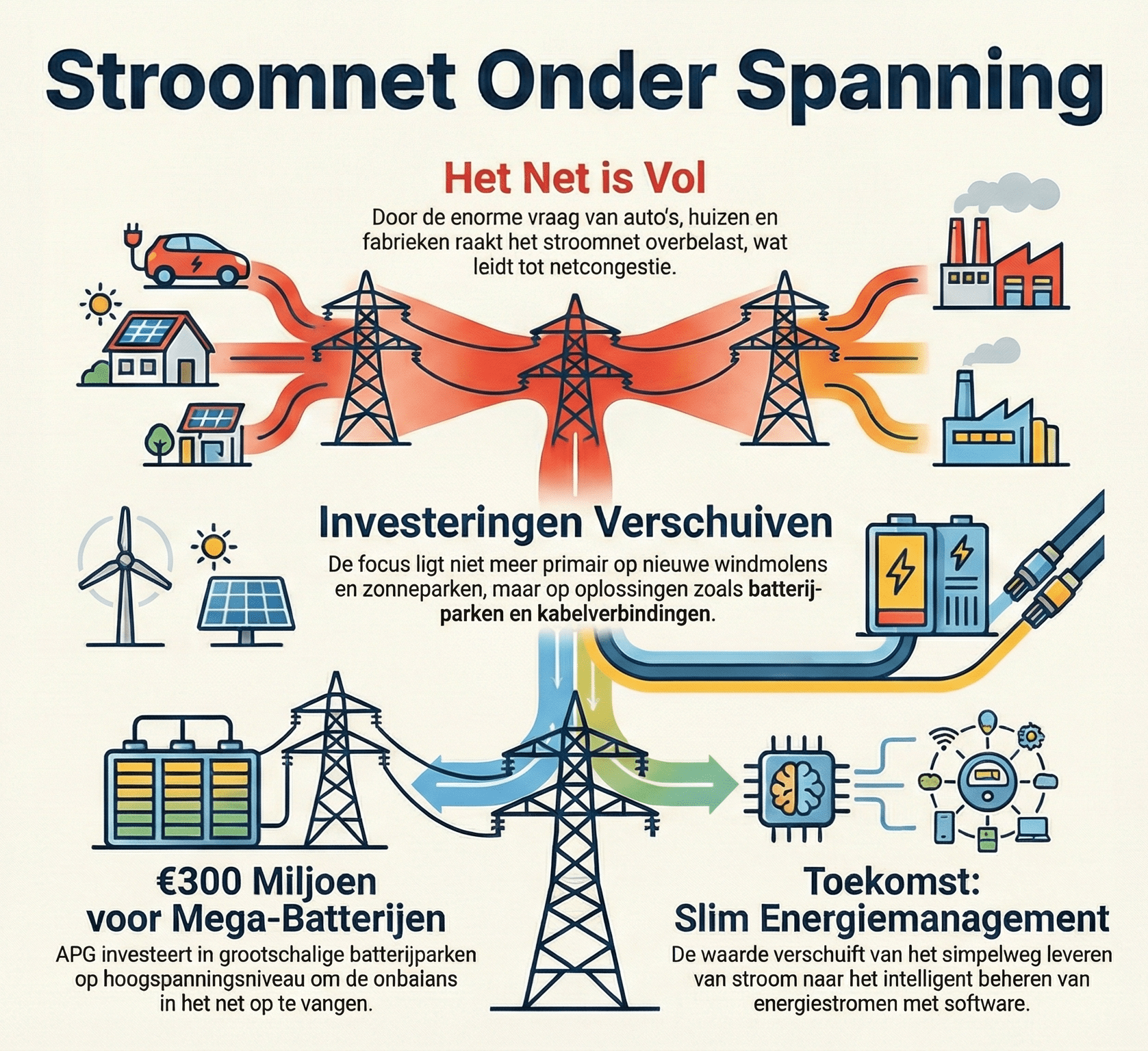 De hype verdampt, het kapitaal blijft: waarom de energietransitie volwassen wordt