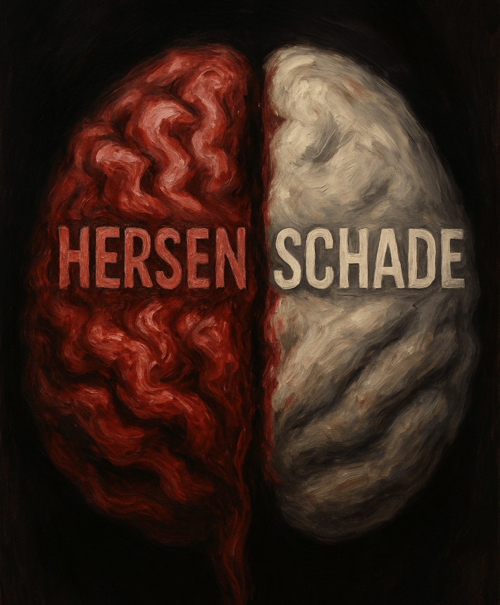 Hersenschade omslag