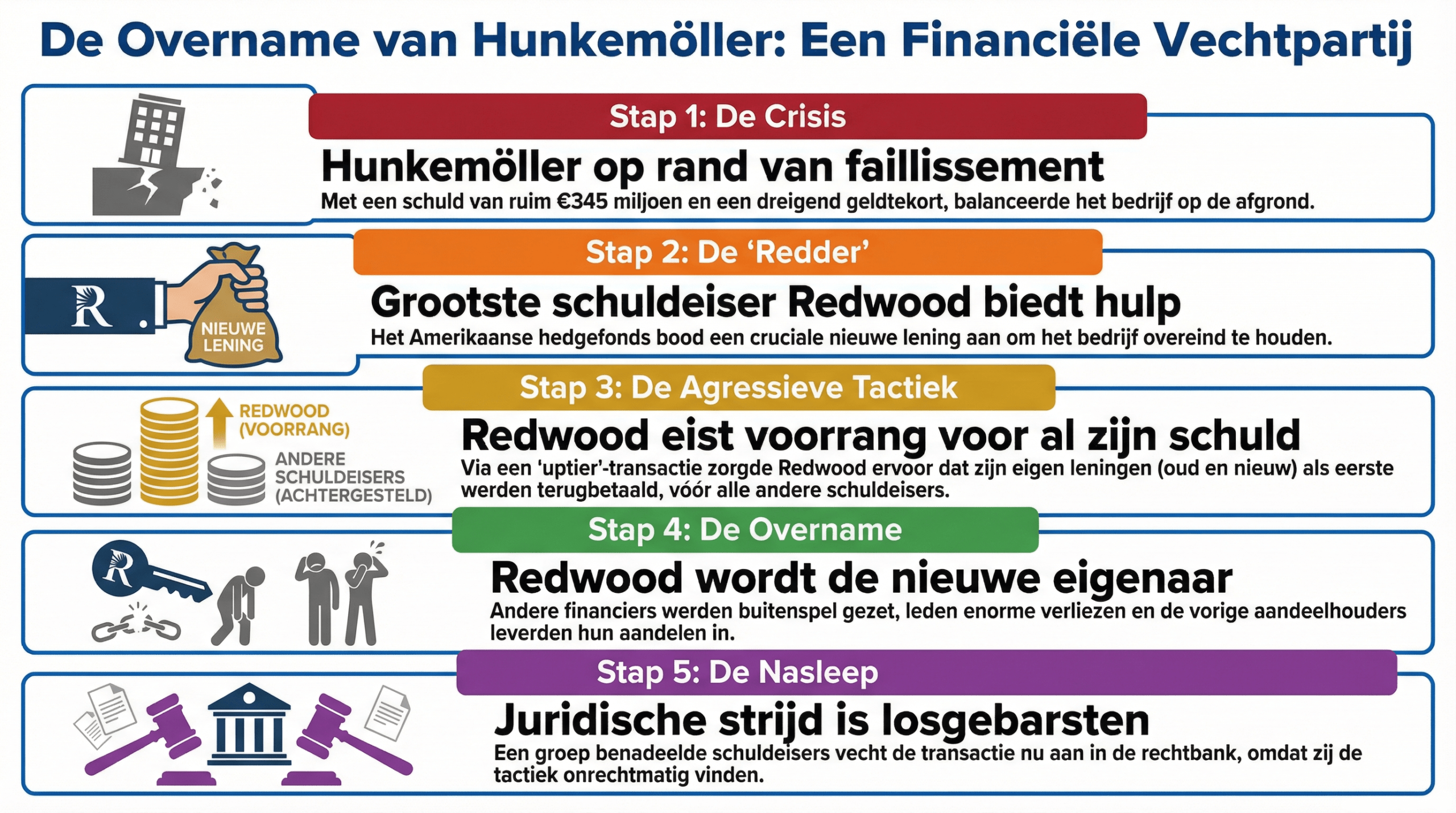 Behind the deal: Hunkemöller overgenomen door hedgefund Redwood