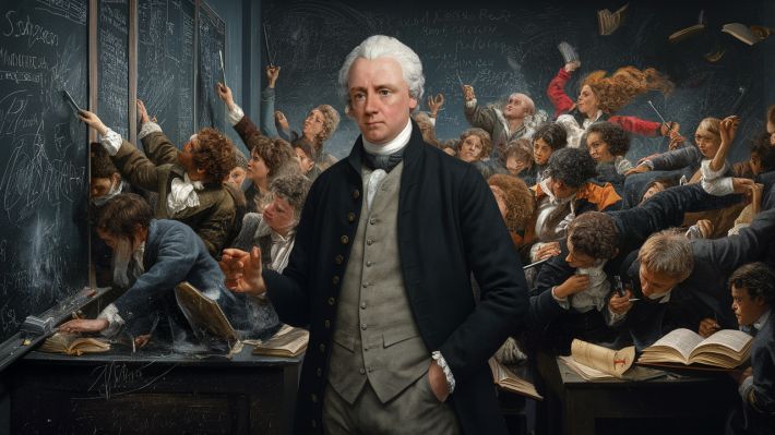 Immanuel Kant: 300 jaar, 4 vragen