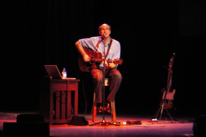 James Taylor in Carré: herkenbaarheid, troost, houvast