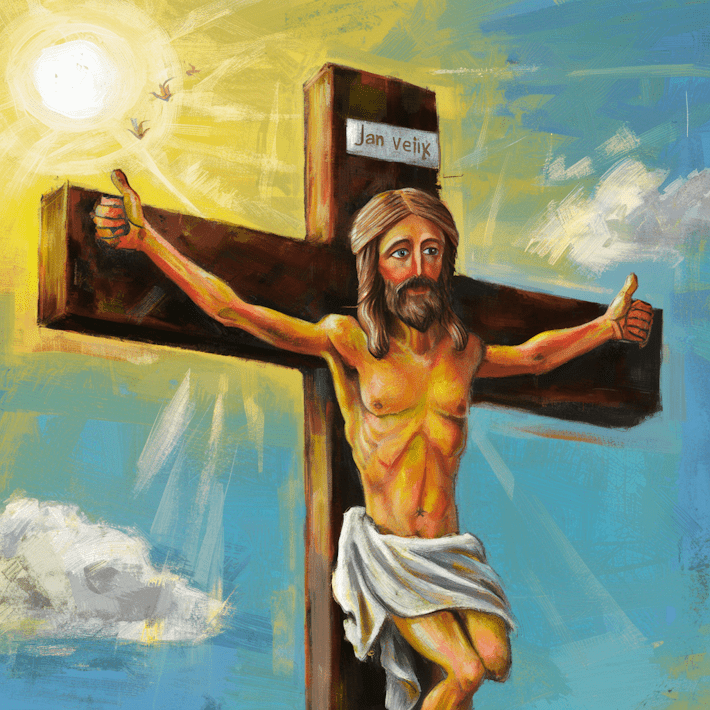 De brede kwast van Kluun – (On)christelijke gedachten