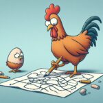 Kip met een kop (Over strategie en andere 'vieze woorden')