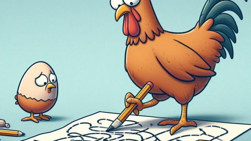 Kip met een kop (Over strategie en andere ‘vieze woorden’)