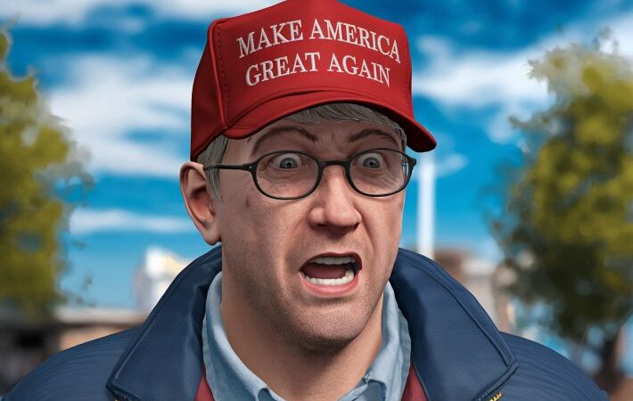 Door een MAGA-bril bekeken (Denken als een Trump-stemmer)