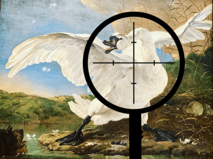 Een makkelijk doelwit (Over de blokkade van het Rijksmuseum door XR)