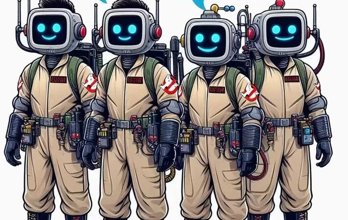 En weg is de complottheorie (Over de chatbot als mentale vlekkenverwijderaar)