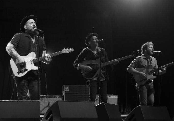 Nathaniel Rateliff & The Night Sweats: succesvol én betrokken