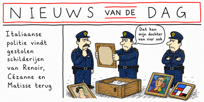 Nieuws van de dag 31