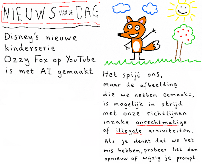 Nieuws van de dag 8