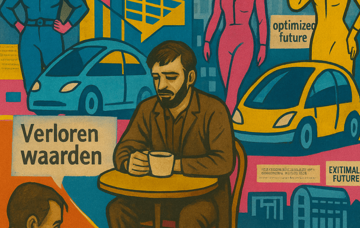 Vrouw aan het stuur (Een Sci-Fai / Romantiekverhaal)