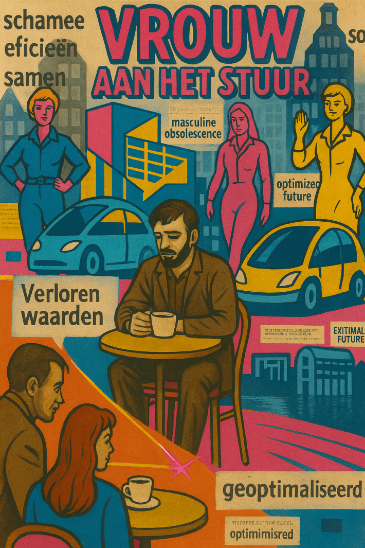 Vrouw aan het stuur (Een Sci-Fai / Romantiekverhaal)