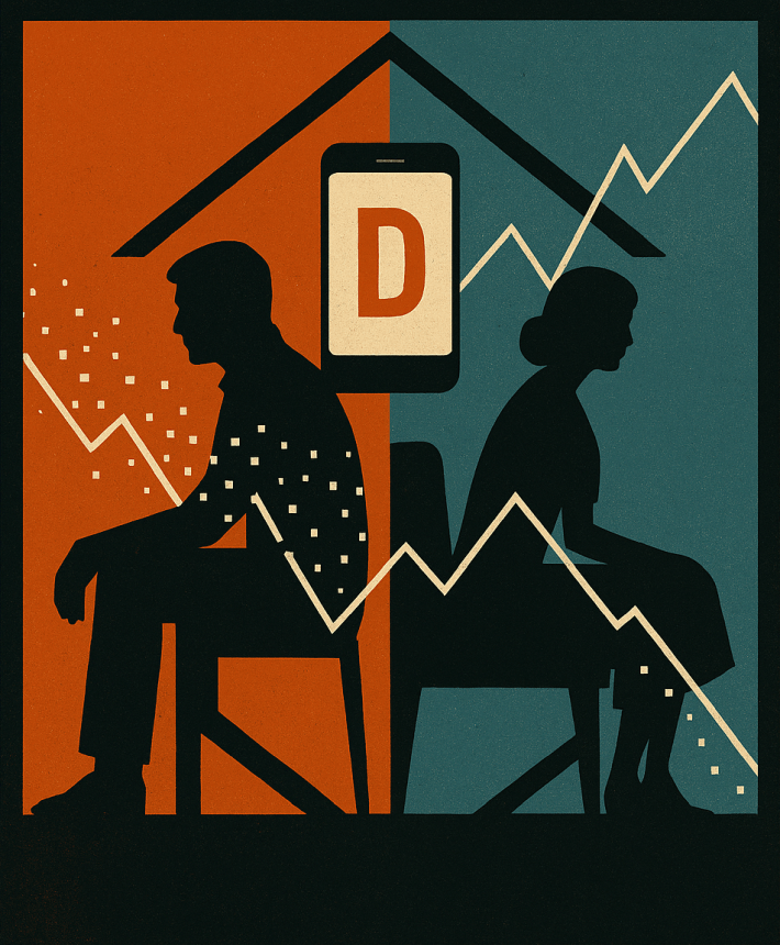 De echtscheidingsverzekering (Een Sci-Fai / Tragedie)