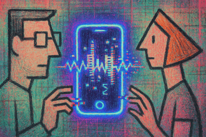 VoiceConnect (Een Sci-Fai / Tragedie)