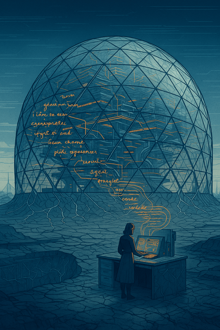 Het Orakel (Een Sci-Fai / Thriller)