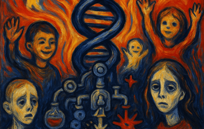 Eigen volk eerst (Een Sci-Fai / Horrorverhaal)