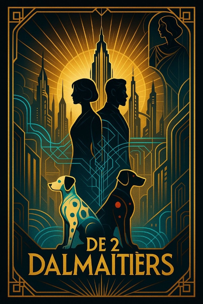 De twee DalmAItiërs (Een Sci-Fai / Bouquetreeksverhaal)