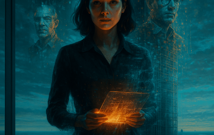 De Geheugenbibliothecaris (Een Sci-Fai / Detective)