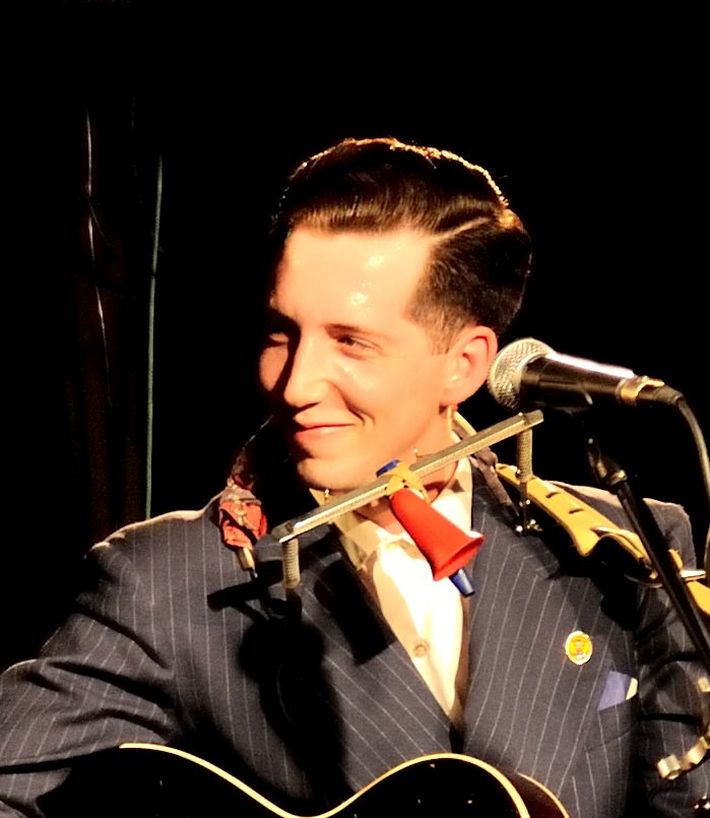 Pokey LaFarge blaakt van het zelfvertrouwen op ‘Something in the Water’