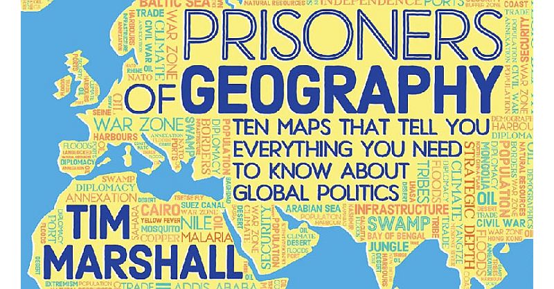 Boekrecensie: Prisoners of Geography (Tim Marshall)