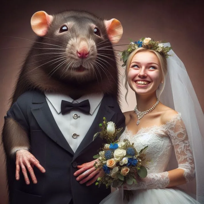 Van de ratten besnuffeld