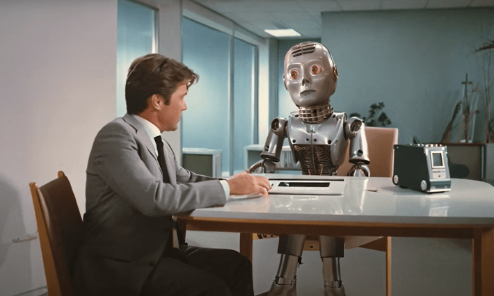 Goed nieuws en slecht nieuws (Robort, een AI-film over robotisering)