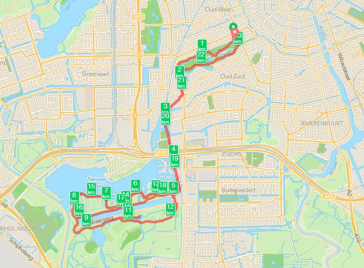 Hardlopen voor 50-plussers (Nulmeting)