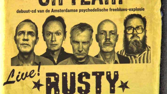 Rusty Apollo blaast de blues nieuw leven in