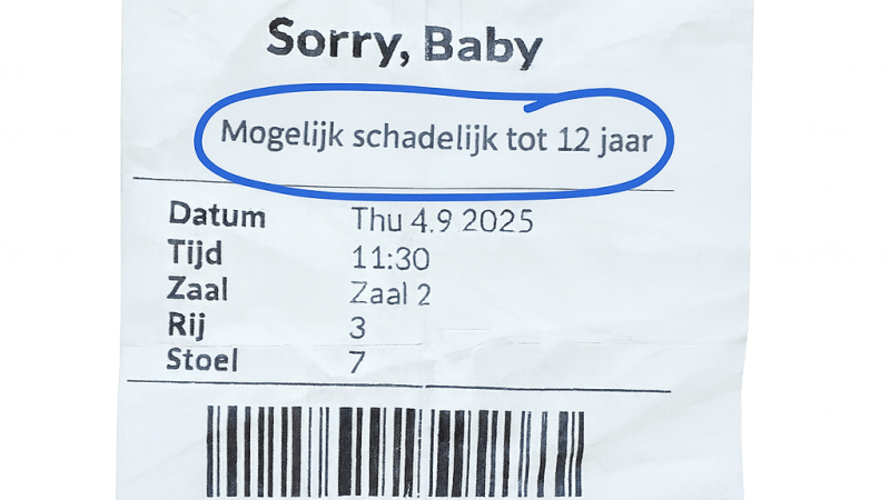 Sorry, Baby