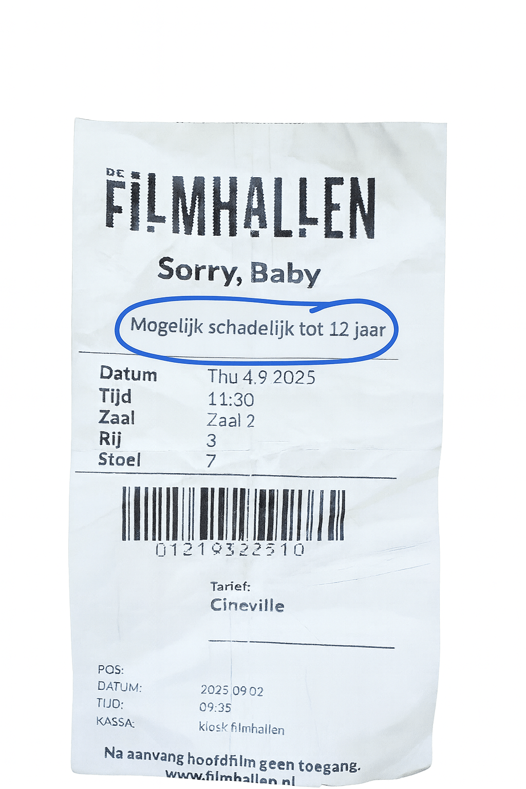 Sorry, Baby