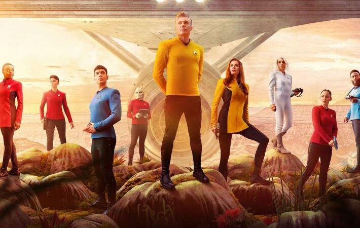 Vertrouwde oude wereld (Over Star Trek Strange New Worlds)