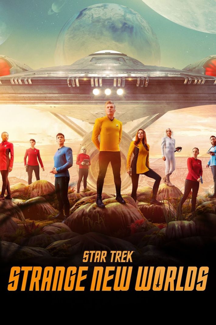 Vertrouwde oude wereld (Over Star Trek Strange New Worlds)