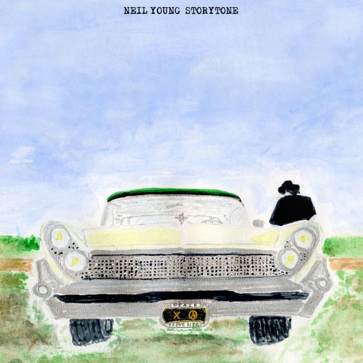 Storytone van Neil Young: een geslaagd experiment
