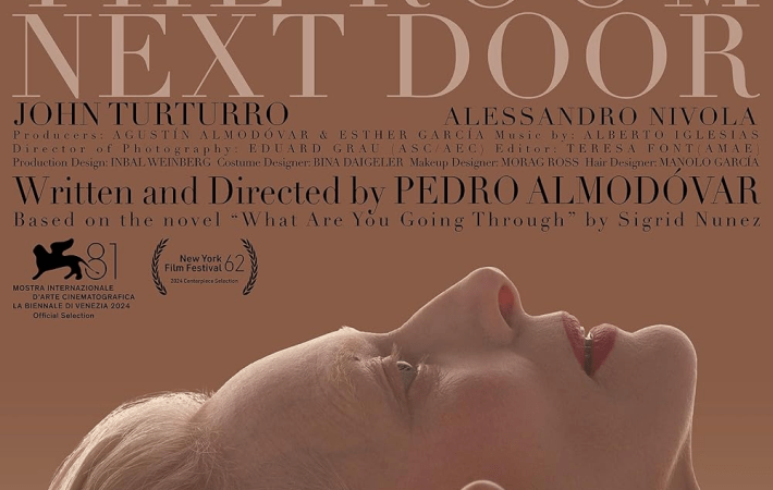 The Room Next Door – Pedro Almodóvar en de kunst van het scenarioschrijven