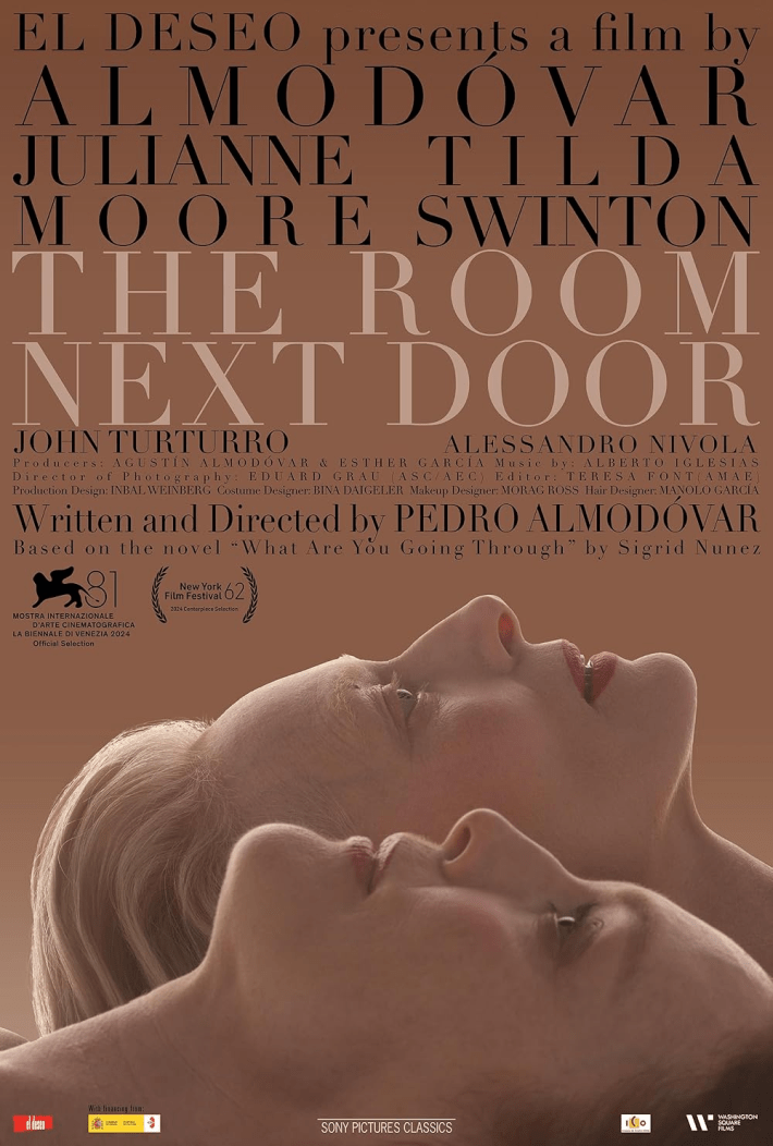 The Room Next Door – Pedro Almodóvar en de kunst van het scenarioschrijven