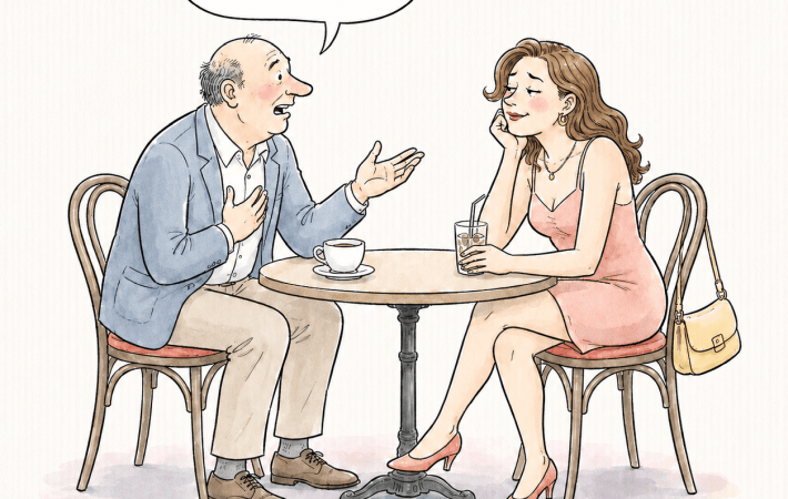 Tinderdate (Inzicht van de dag)