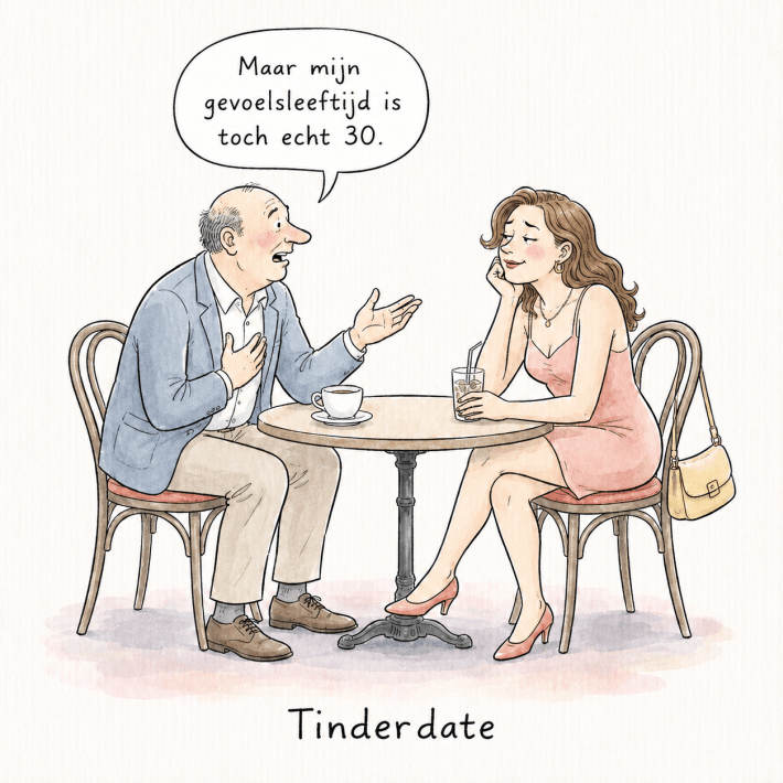 Tinderdate (Inzicht van de dag)
