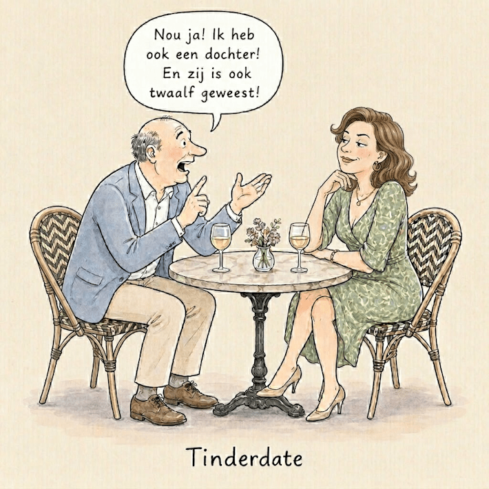 Tinderdate 2 (Inzicht van de dag)
