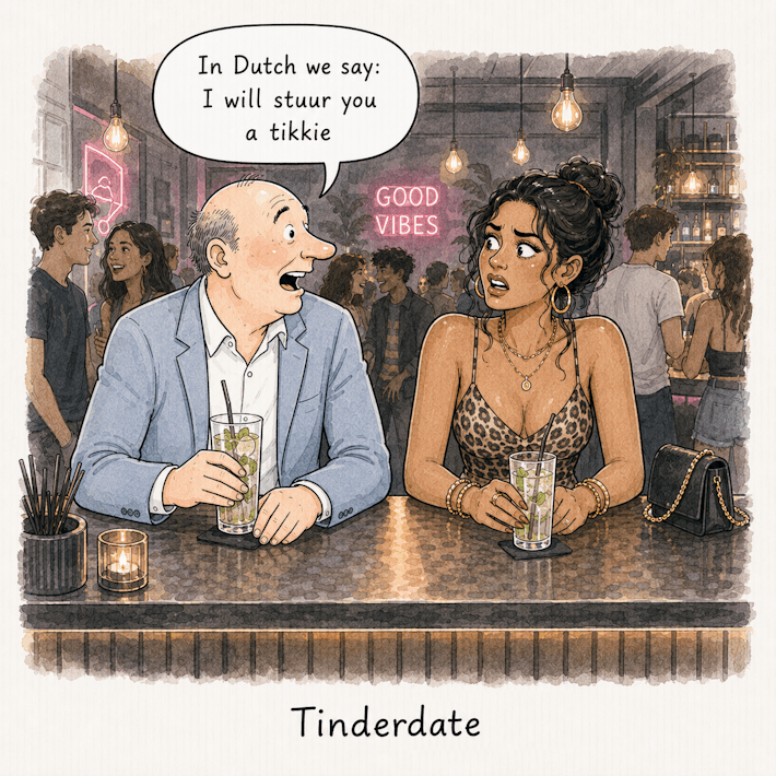 Tinderdate 4 (Inzicht van de dag)