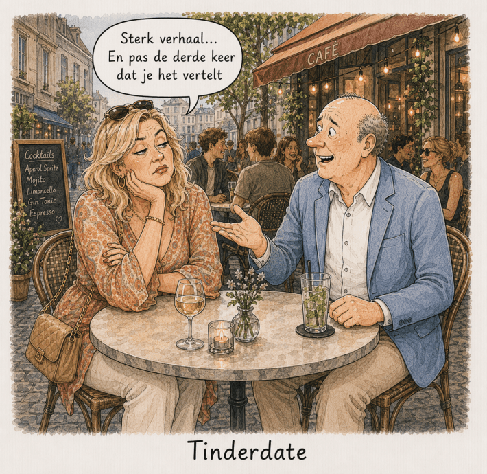 Tinderdate 40