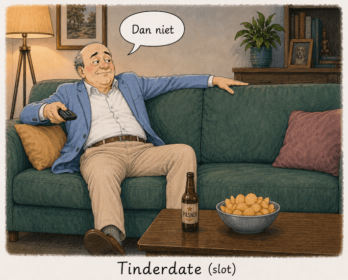 Tinderdate 50