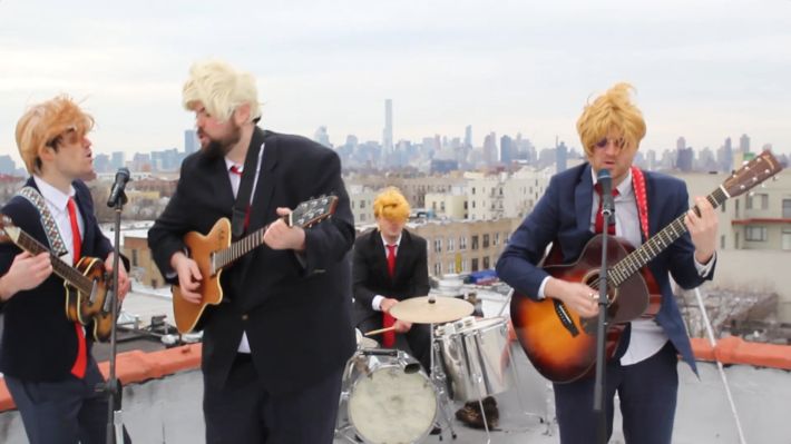 The Trump Beatles