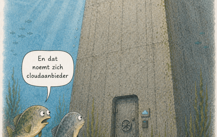 ‘Plannen voor datacenters op zee’